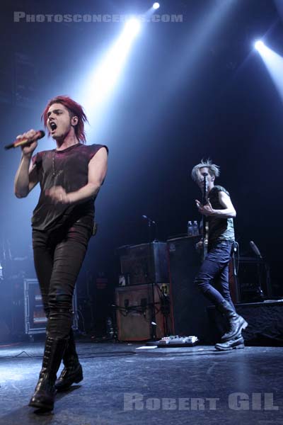 MY CHEMICAL ROMANCE - 2010-11-01 - PARIS - La Cigale - 